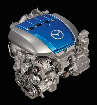 Illustration for article titled Mazda "SKY" Engines, Transmission: First Look